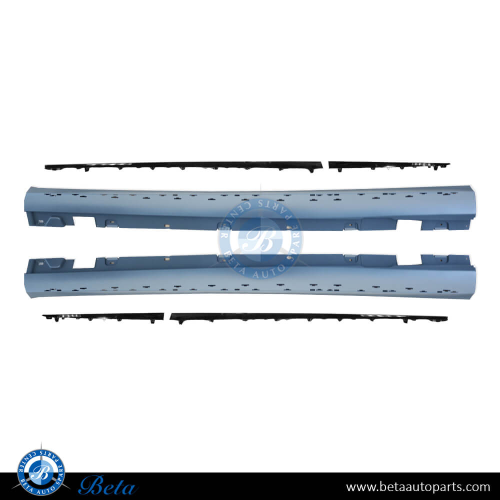 Side Skirt AMG E63 for Mercedes E-Class W213 2017-2023 models, Part Number 2136980100/2136980200 Side Skirt AMG E63 for Mercedes E-Class W213 2017-2023 models, Part Number 2136980100/2136980200